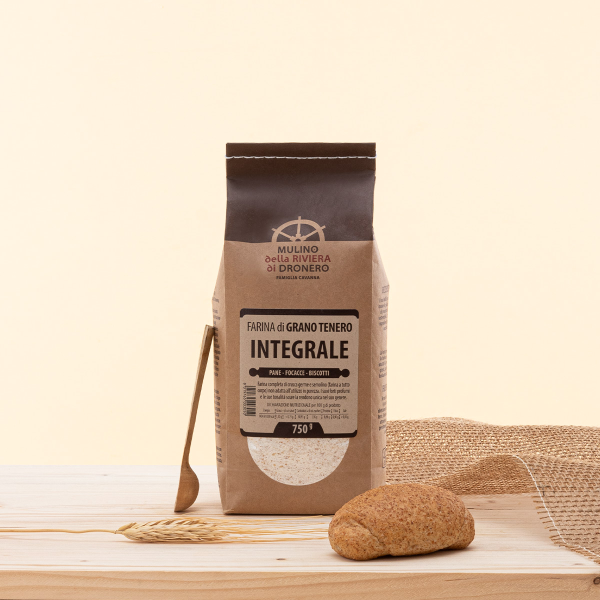 Whole soft wheat flour